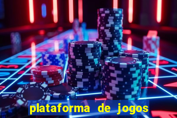 plataforma de jogos nova 2024